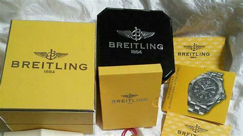 breitling replacement papers|Breitling Officially Stops Using Boxes and Papers to Track Its .